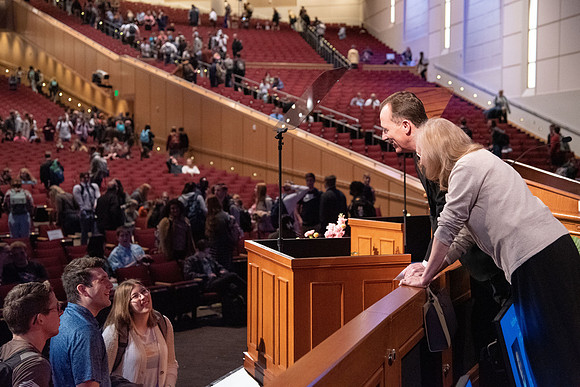 Devotional - Elder Kyle S. McKay - Apr 2023