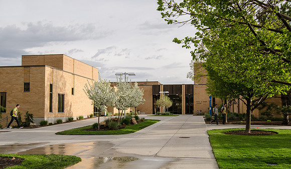 Eliza R. Snow Building, home to the Performing Arts at BYU-Idaho.
