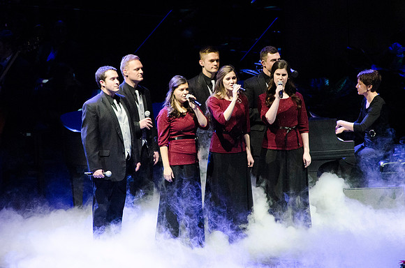 Music, Dance and Theatre combine with Musical guest performers Time for Three in the BYUI Christmas Concert