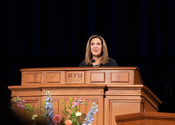 Elder D. Todd Christofferson annonuces new leadership of Brigham Young University - Idaho.
