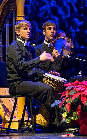 A BYU-Idaho Christmas with Nathan Pacheco as special guest.