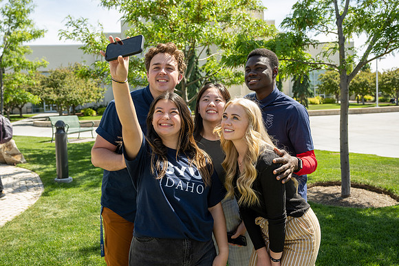 Admissions Viewbook photo - June 2023