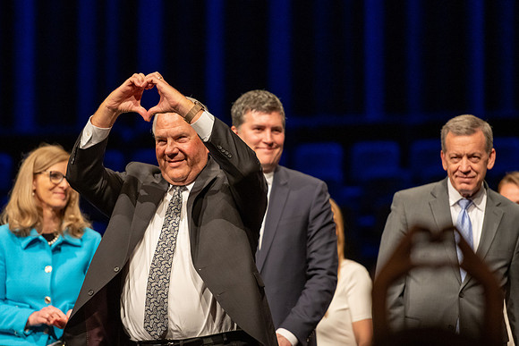Youth Conference with Elder Rasband - May 2023