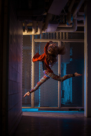 It was once said, "A camera is a visa into a person's life," and Alexis John, a student from the Dance Department, gives us a glimpse of what her life is like as a dancer.