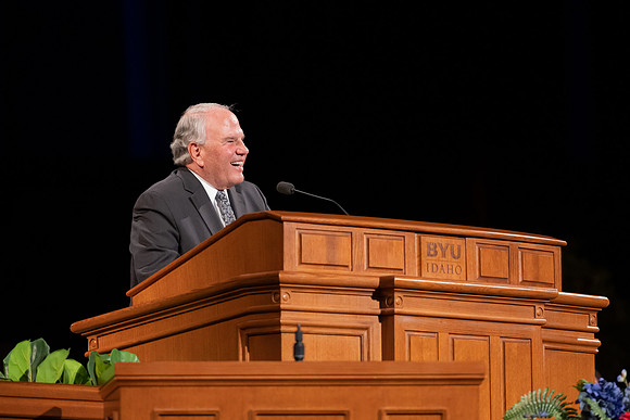 Youth Conference with Elder Rasband - May 2023