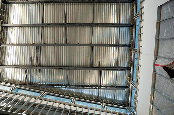 Inside the new Science Technology Building, which is scheduled to be complete by the 2016 Fall Semester.
