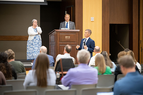 Fall Faculty Conference - Sept. 2026