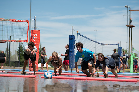 Mud Volleyball - July 2025