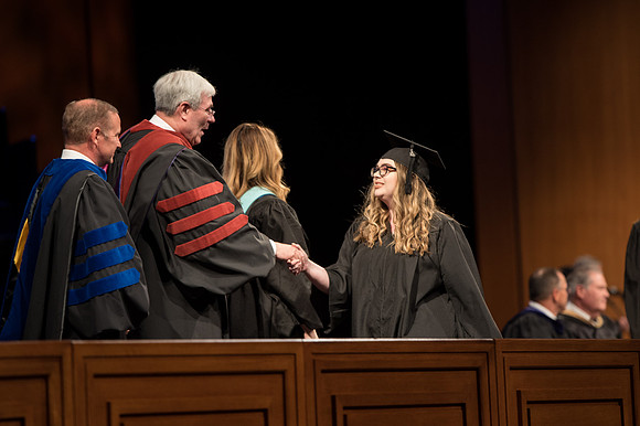 Convocation for the College of Business & Communications - July 2019