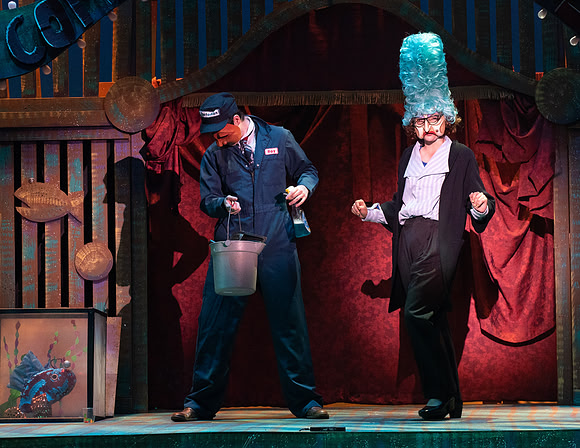 BYU-Idaho Theater production of No Fish in the House