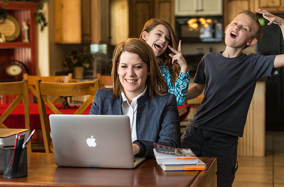 The Nathan and JanaLee Meeker family video production to promote BYU-Idaho online instuctors.