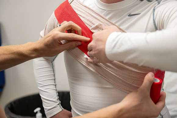 Sports First Aid At Work - Oct 2026