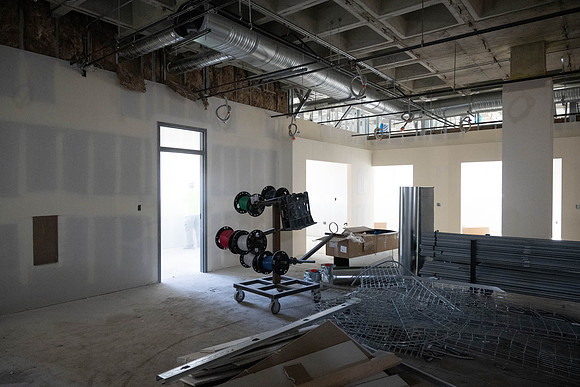 Library Remodel - Apr 2025