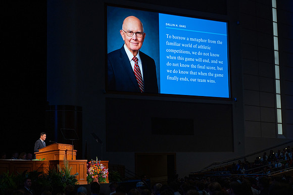 Devo - Elder James O. Fantone - Sept. 2026