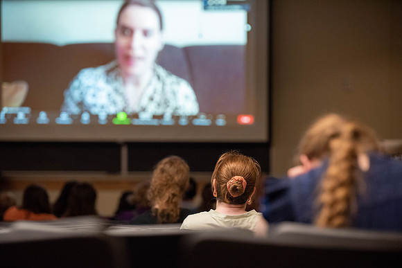 Graduates of BYU-Idaho with successful careers in Arts and Communication answer questions, of prospective graduates.