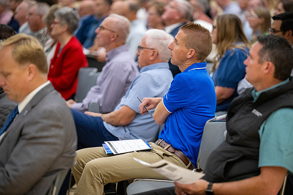 Fall Faculty Conference - Sept. 2026