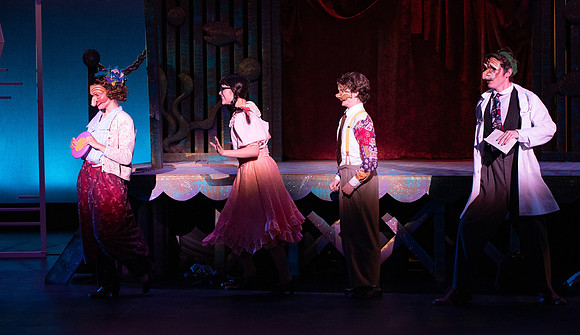 BYU-Idaho Theater production of No Fish in the House