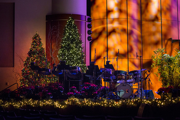 Music, Theater and Dance Departments combine with special guests, Time for Three to perform in the BYU-Idaho Center.