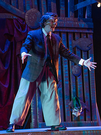 BYU-Idaho Theater production of No Fish in the House