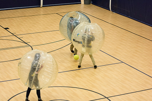 Students party and have fun before the start of classes.