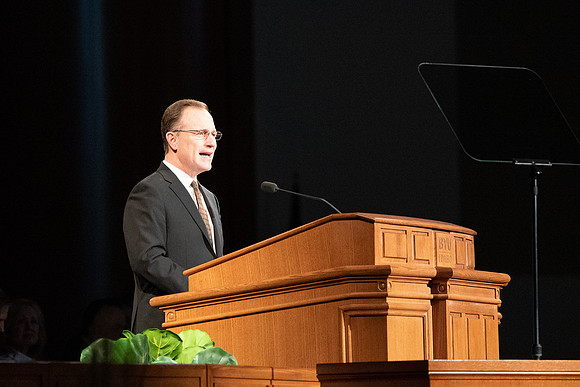 Devotional - Elder Kyle S. McKay - Apr 2023
