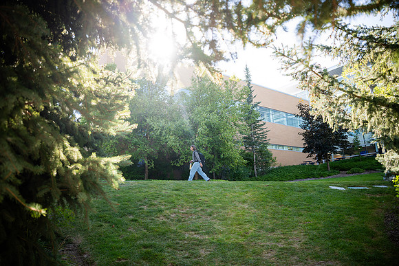 Students on Campus - Sept 2026