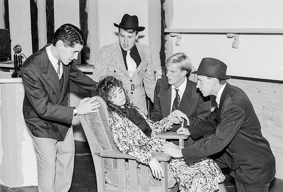 Theatre Department's production of "Seven Keys to Baldpate"