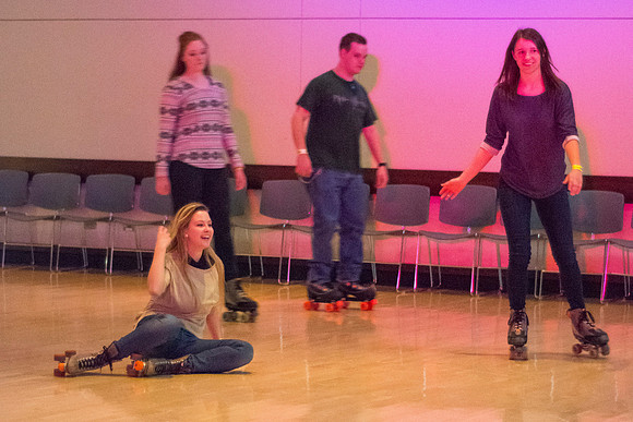 Students party and have fun before the start of classes.