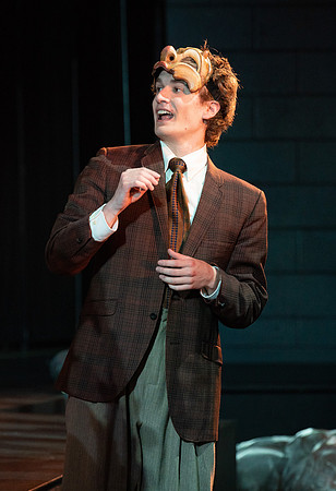 BYU-Idaho Theater production of No Fish in the House
