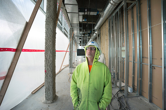 Construction moves forward on the newest building on BYU-Idaho campus.