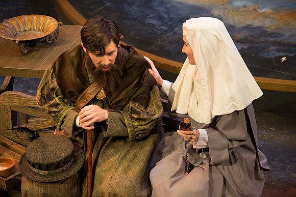 Stavis' play examines the process by which Galileo was put on religious trial, found guilty, and punished for his thoughts and actions. As it chronicles one man's attempts to expand the frontiers of h