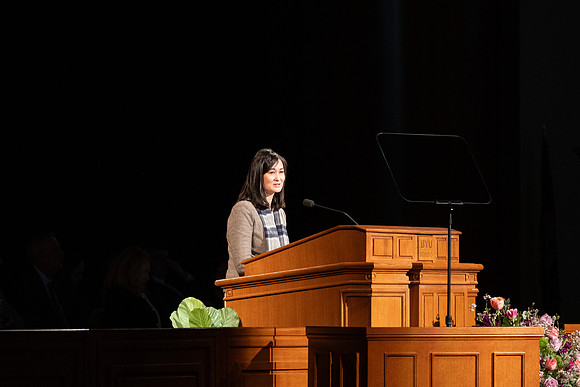 Devo - Sister Kristin M. Yee - Jan 2025