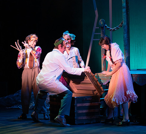 BYU-Idaho Theater production of No Fish in the House