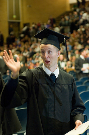 BYUI Graduation Dec 2007