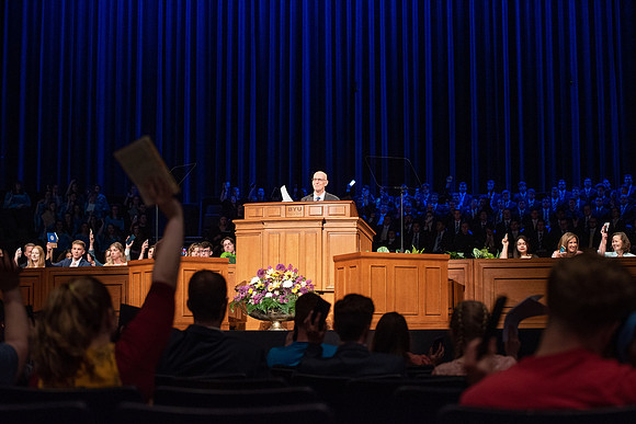 Devotional - President Susan H. Porter - June 2023