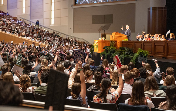 BYU-Idaho Devotional with Elder Neil L Andersen, of the Quorum of the Twelve Apostles.