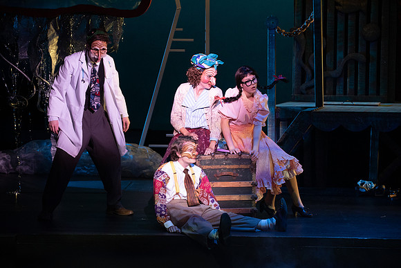 BYU-Idaho Theater production of No Fish in the House