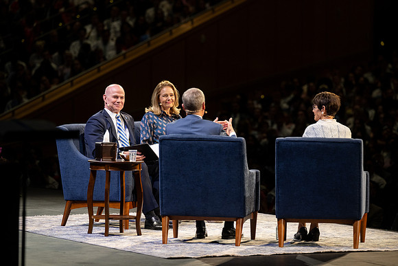 The Bednar's and Meredith's Home Evening Devotional - Oct 2026