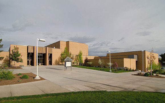Eliza R. Snow Building, home to the Performing Arts at BYU-Idaho.