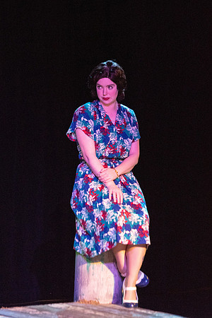 A BYU-Idaho theatre department performance of Talley's Folley in the Black Box Theatre. Fall Semester