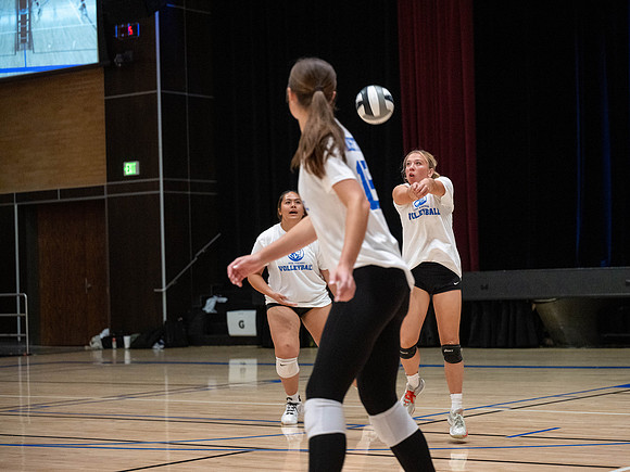 Women's Vikings vs. Alumni Volleyball - Oct 2026