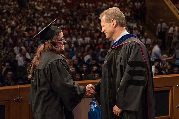 BYU-Idaho graduation, Spring Semester, 2019.