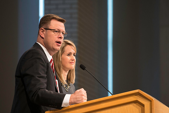 A Conversation on Covenant and Ordinances with President and Sister Gilbert. Feb 11, 2016