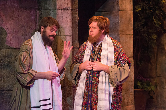 The first Dress Rehearsal for Christ the Lord-Our True Light by the BYU-Idaho Theater Department. Photo by Erik Hill.