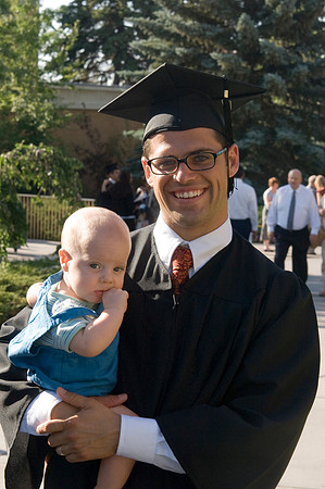 BYUI Graduation July 2007