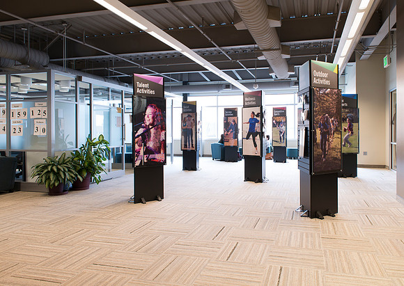 Student Activities Office is found in the Hyrum Manwaring Center.