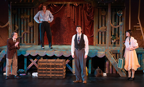 BYU-Idaho Theater production of No Fish in the House