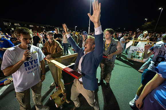 Spirit Week Bed Races - Oct. 2026