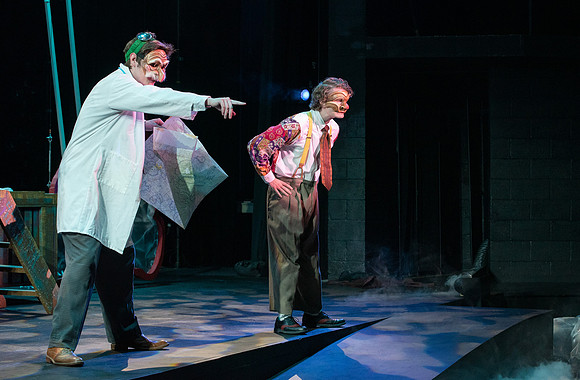 BYU-Idaho Theater production of No Fish in the House