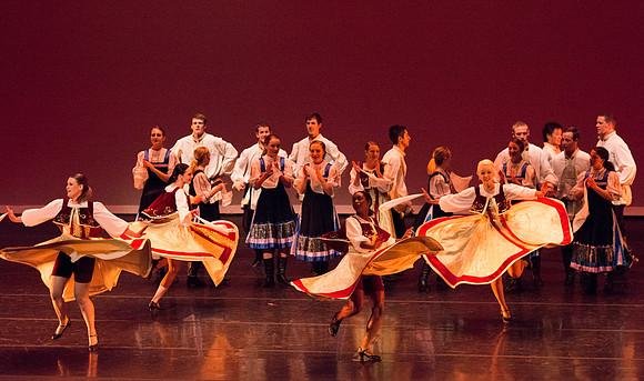 Performance in Salt Lake City, Utah at the Conference Center.